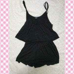 Sexy Black Romper ;)